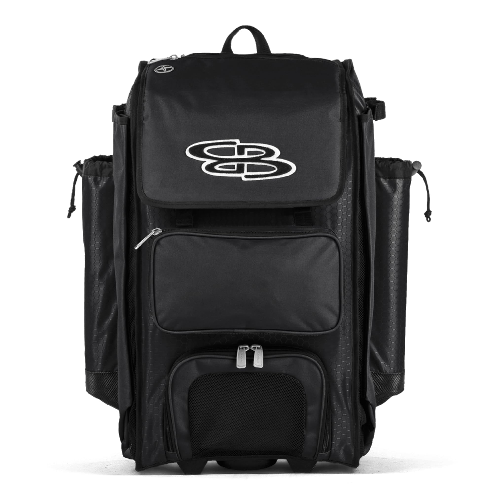 Amazon.com : Boombah Catchers Superpack Hybrid Rolling Bat Bag